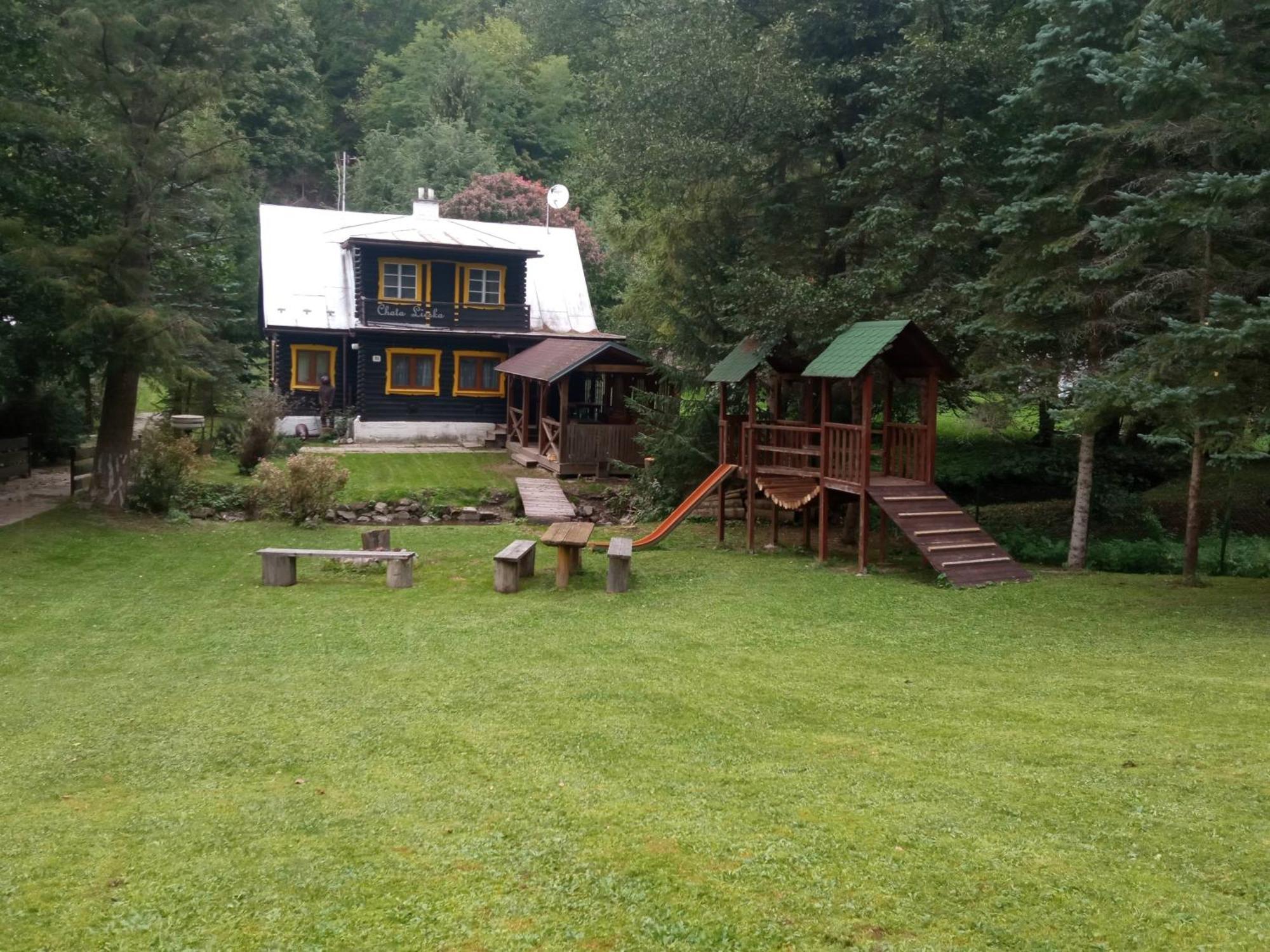 Chata Lieska Horna Lehota Экстерьер фото